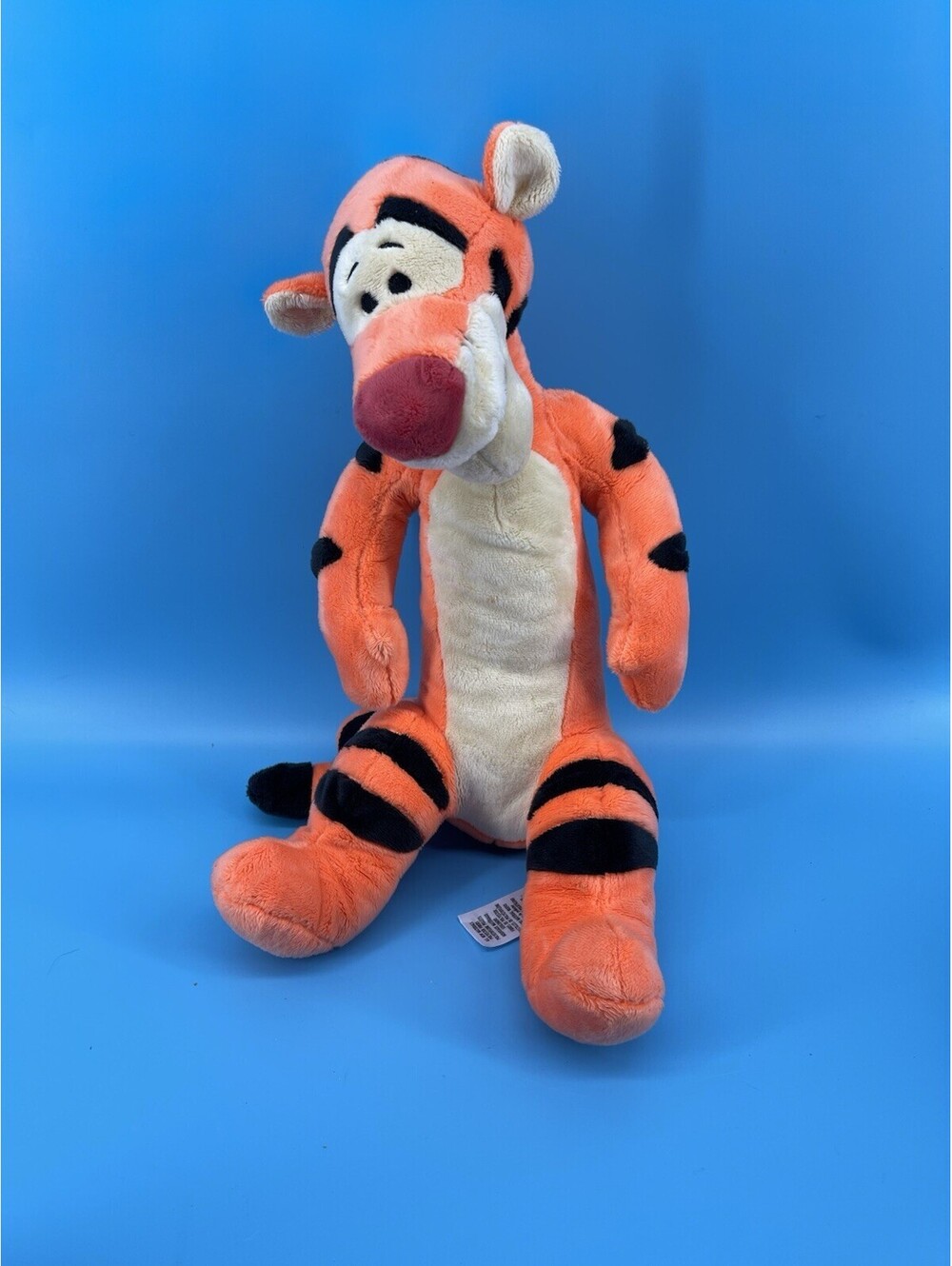 Disney Tigger Plush Stuffed Animal Winnie the Pooh 18” Soft Toy Tiger